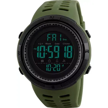 Hodinky SKMEI 1251 sportovní hodinky Conquer Zelené
