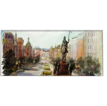 Stolní podložka XXL podložka pod myš HUADO Praha Václavské náměstí