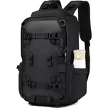 Ozuko sportovní turistický školní skate batoh Helmet Černý 13L