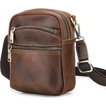 Ledvinka Contacts® pánská kožená taška vs ledvinka Holster