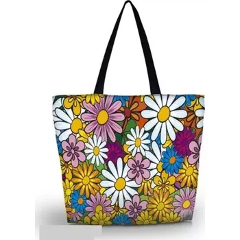 Plážová taška Huado nákupní a plážová taška - Gerbery