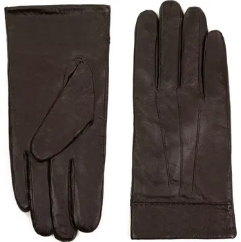Rukavice Lifestyle Pánské kožené rukavice Jasper Hnědé XXL