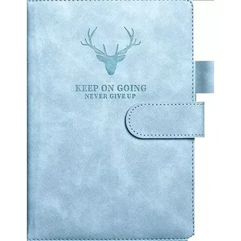 Diář Notes A5 KEEP on GOING Modrý