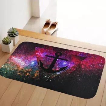 Koupelnová předložka HUADO koupelnová předložka 60x40 cm Anchor space
