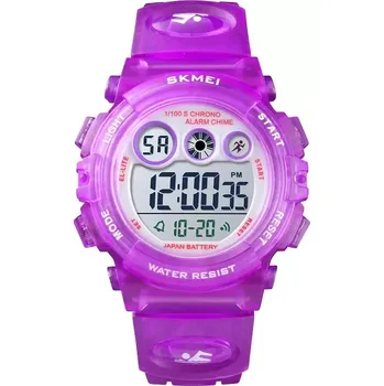 Hodinky SKMEI 1451 Dětské sportovní hodinky Little lady Fialové