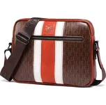 Bullcaptain crossbody taška přes rameno Othon Hnědá 5L
