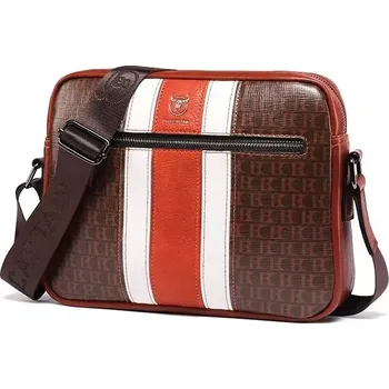 Bullcaptain crossbody taška přes rameno Othon Hnědá 5L