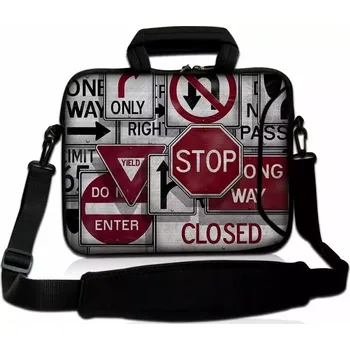 brašna na notebook Huado taška přes rameno 15.6" Stop It