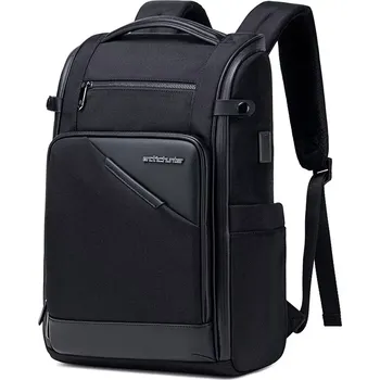 Městský batoh Arctic Hunter multifunkční batoh s USB Stolpen 16L