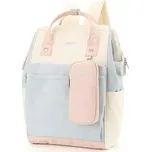 Himawari dámský batoh s kapsičkou Samal Krémový 21L