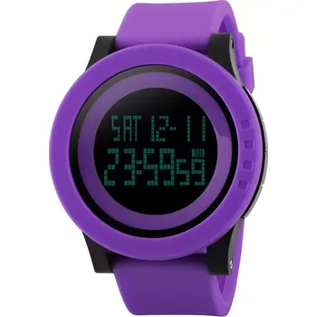 Hodinky SKMEI 1142 dámské hodinky Grande Neon Full Fialové