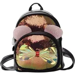 Dětský batůžek s flitry Kočička s mašlí