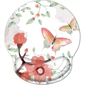 Podložka pod myš Huado ergonomická podložka pod myš Motýlci