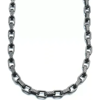 Náhrdelník Náhrdelník z chirurgické oceli Resist Vintage - Délka 55 cm