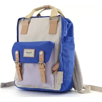 Městský batoh Himawari městký batoh Buttercup Dillon Modro-béžový 17L