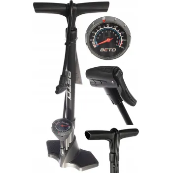 pumpička Cyklistická podlahová pumpa Beto CMP-155PG7