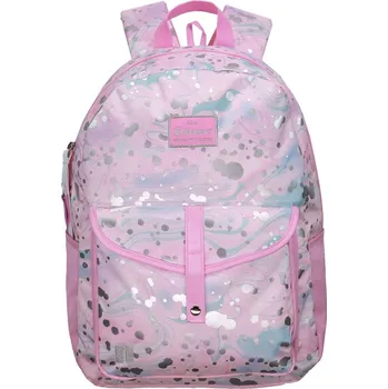 Sportovní batoh Batoh studentský jednokomorový Rainbow Max MARBLE, rozměry 44 x 30 x 15 cm