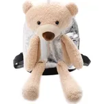 Dětský batůžek s medvídkem Stříbrný