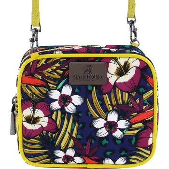 Kabelka Mini Cross Body taška Santoro London - Jewel, rozměry: 14 x 16,5 x 6,5 cm