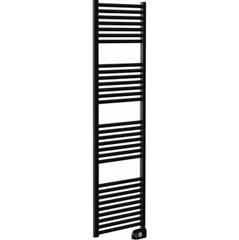 Radiátor Cordivari Lisa 22 Black Electric - Radiátor 1160x450 mm s termostatem, černá matná 3581646100153