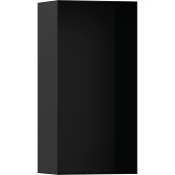 Koupelnový nábytek Hansgrohe XtraStoris Minimalistic Výklenek do stěny bez rámu 300/150/100, matná černá 56070670
