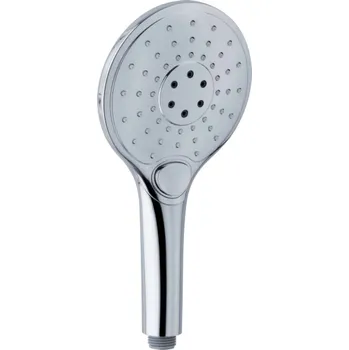 Vodovodní baterie Alpi Idroterapie - Ruční sprcha s tlačítkem SELECT Ø123 mm, tři proudy, chrom DC060CR