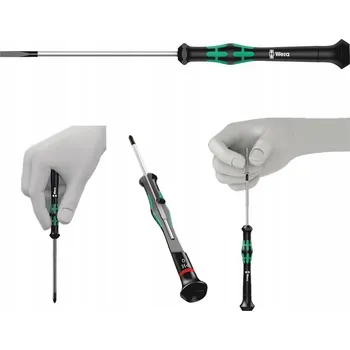 Šroubovák Plochý šroubovák Wera 05118000001 1,2x40 mm