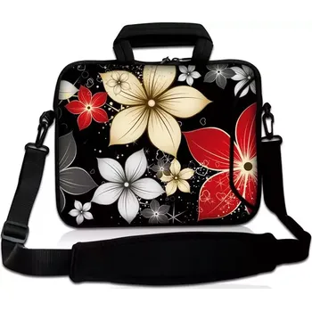 brašna na notebook Huado taška přes rameno 13.3" Večerní květy