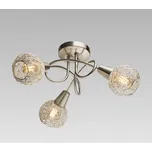 PREZENT 27502 CARIER stropní svítidlo 380 mm 3xE14 / 40W, matný nikl