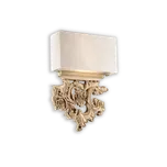 Nástěnné svítidlo Ideal lux 075211 PETER AP2 2xE14 40W