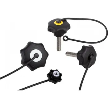 Matice Hvězdicové ovládací matice s pojistným páskem podle DIN 6336 06220-710X40