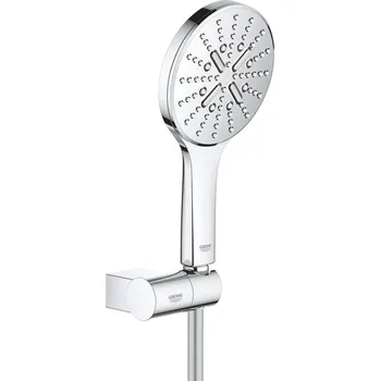 Vodovodní baterie GROHE Rainshower SmartActive 130 - Set pro upevnění na zeď se 3 proudy, Chrom 26580000