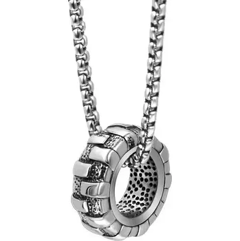 Přívěsek Přívěsek z chirurgické oceli - Pneu Power - Terénní kolo - Model BEZ ŘETÍZKU (pouze přívěsek)