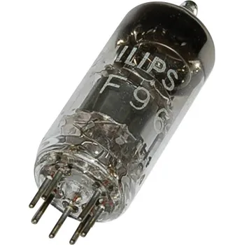 Elektrický konektor Philips DAF 96 = 1 AH 5 elektronka dioda - pentoda 120 V 170 µA Pólů: 7 Typ patice: B7G Množství 1 ks