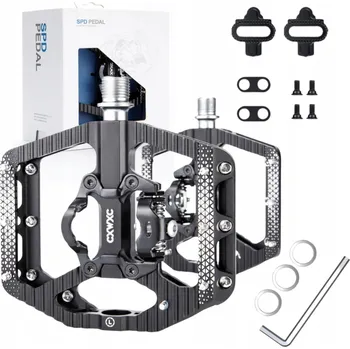 Pedál na kolo Platformové pedály CXWXC CX-156 černé