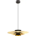 REDO 01-3001 FARGO závěsné svítidlo D500mm LED 16,5W/910lm 3000K černá, zlatá