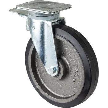 Kolečko Těžkotonážní kolečka - otočná s brzdou MI-N120.B81.151