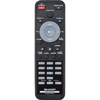 Dálkový ovladač OPRAVA dálkového ovladače SHARP XL-E12H