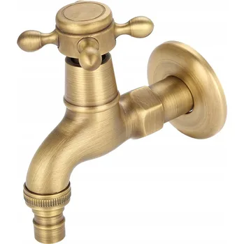 Vodovodní baterie Umyvadlová Baterie Baterie RETRO Starý Styl MOSAZ