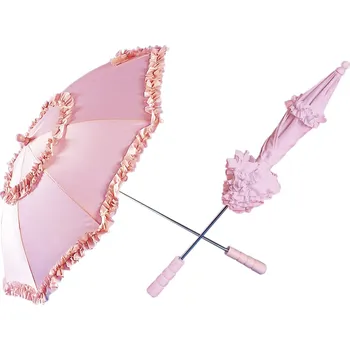 Karnevalový kostým Růžový dobový slunečník