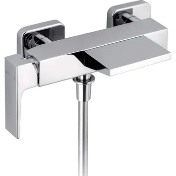 Vodovodní baterie Alpi Una - Vanová baterie nástěnná, bílá matná UN18806BI