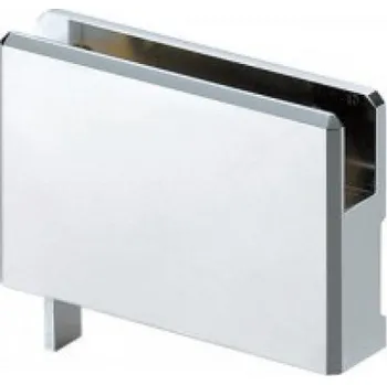 Nábytkové kování Spodní kování pro skleněné posuvné dveře XL-GC08-CR