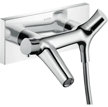 Vodovodní baterie AXOR Starck Organic Vanový termostat s instalací na stěnu, chrom 12410000