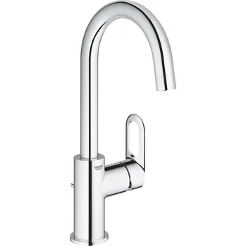 Vodovodní baterie GROHE Start Loop - Páková umyvadlová baterie DN15, Velikost L, Chrom 23780000