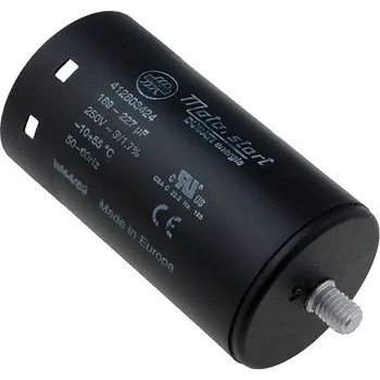 Kondenzátor Kondenzátor rozběhový 60uF 250V 4.12.80