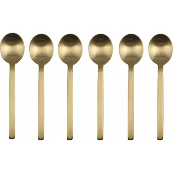 Příbor Sada kávových lžiček 6 ks Gift Oro Ice, Stile MEPRA