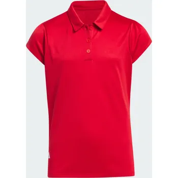 Horské kolo Adidas Jr polo Girls Performance - červené: Junior 152