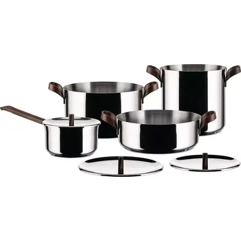 Hrnec Sada hrnců Alessi EDO, designová sada 7ks