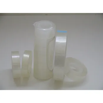 Lepicí páska Kanc.lepící pásky 24 x 33 -komínky TRANSPARENT 6ks/kom, 360/karton