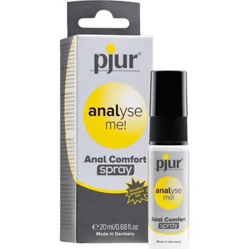 Lubrikační gel pjur analize me! - sprej pro anální péči a lubrikaci (20 ml)